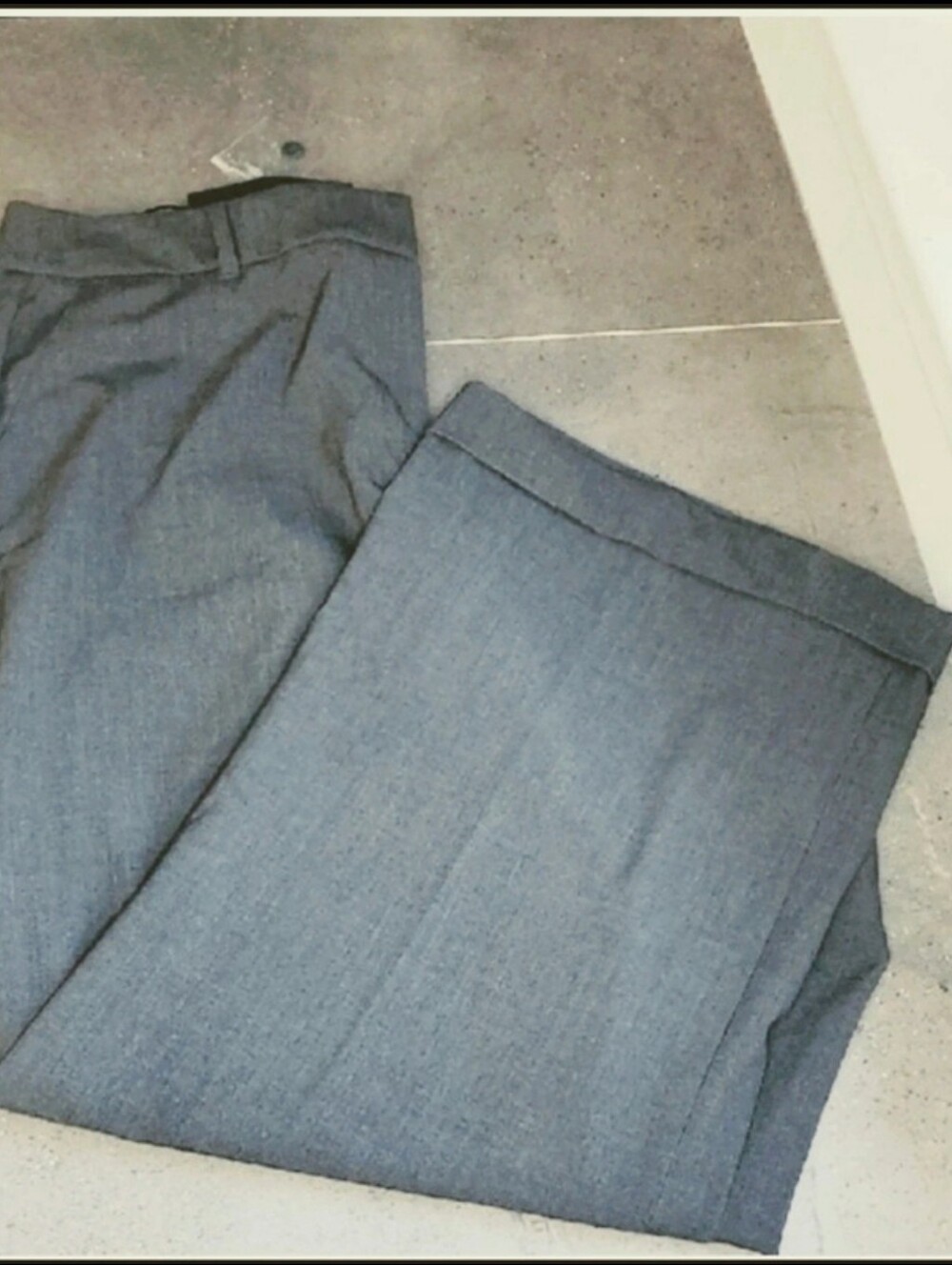 Nwt lane Bryant grey wide leg trousers size 18